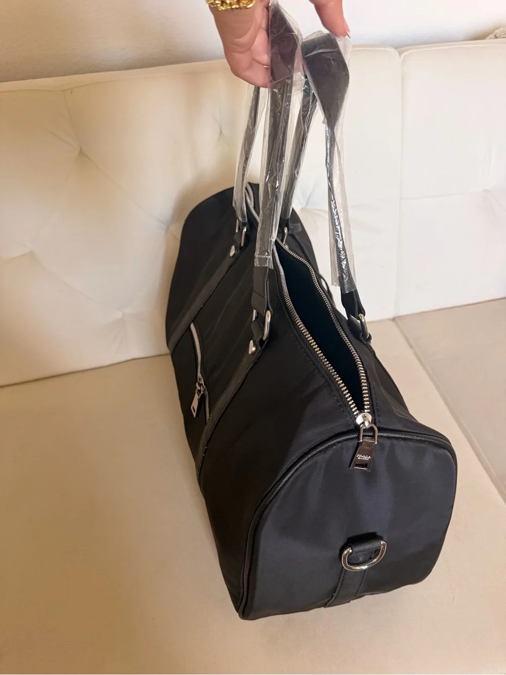 Purse practical prada
